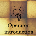 An operator introduction
