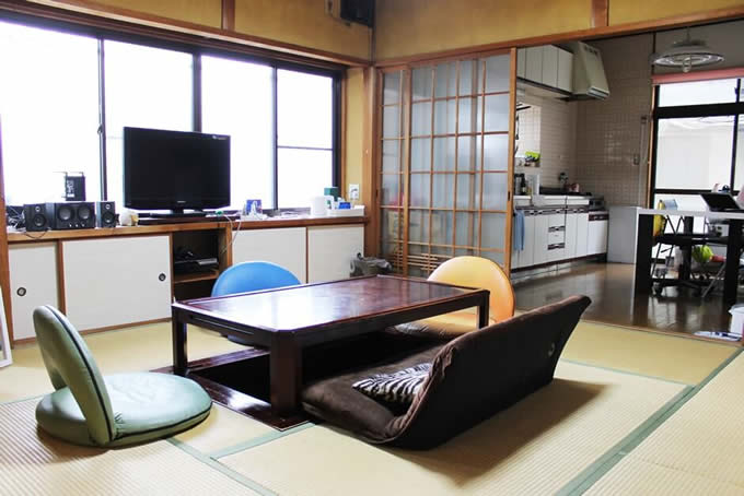 [Kumamoto] Share House Hidamari Honjo