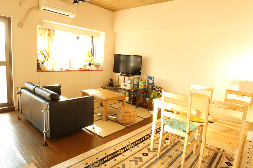 [横浜市]シェアハウスひだまり「日吉陶芸の家」