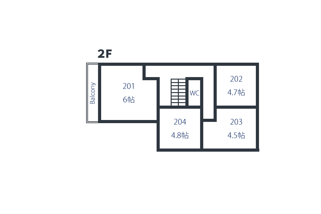 Floor Plan 2F