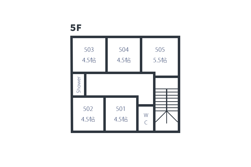 Floor Plan 5F
