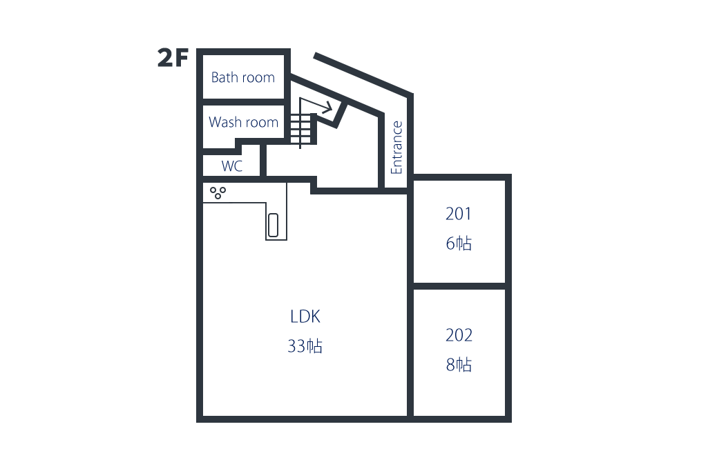 間取り図2階
