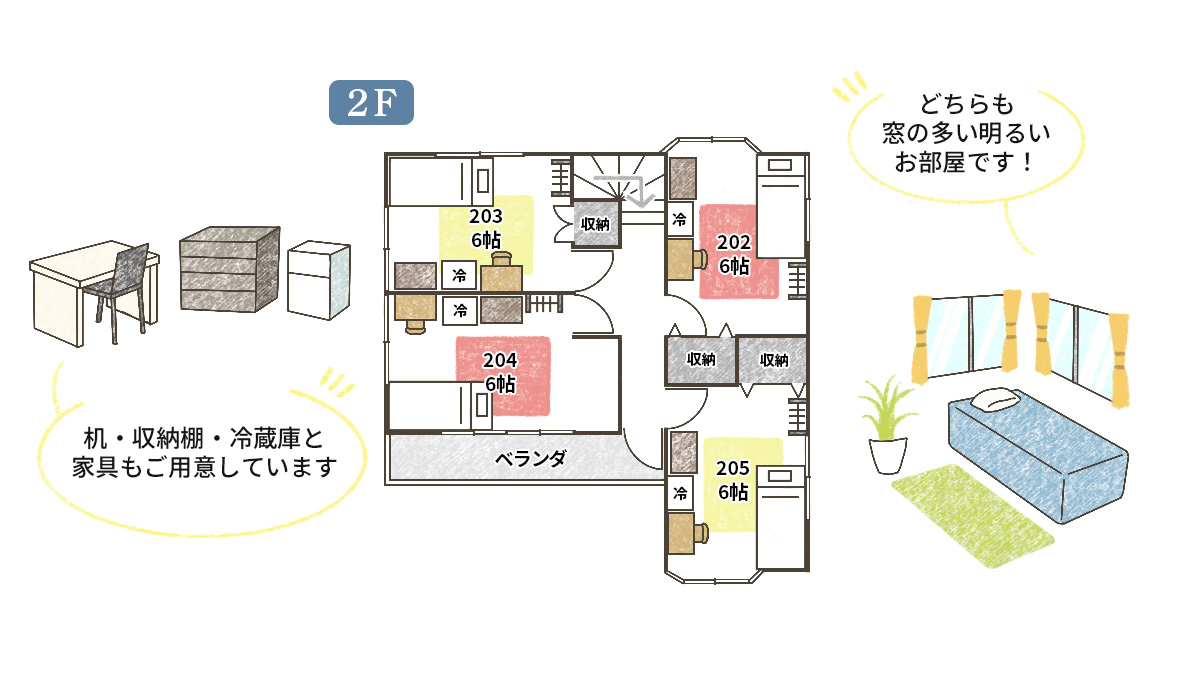 間取り図3階