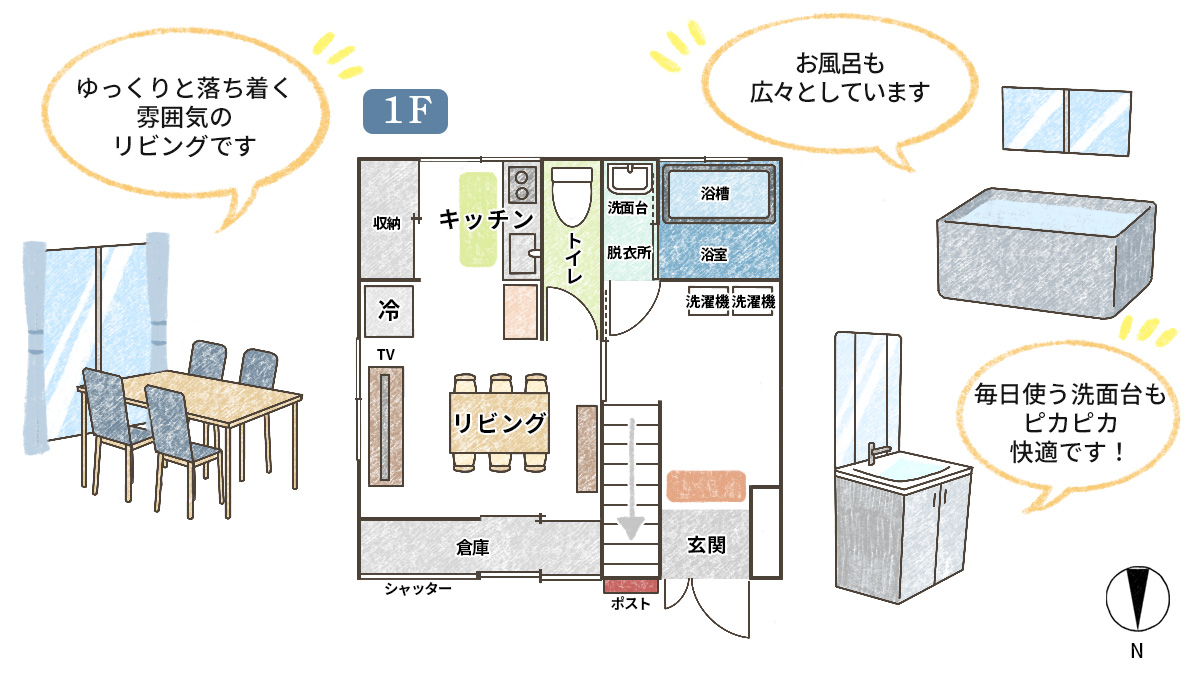 間取り図2階