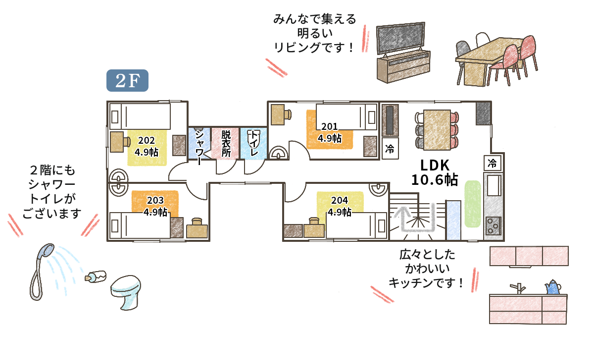 間取り図3階