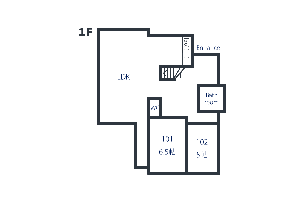 間取り図1階