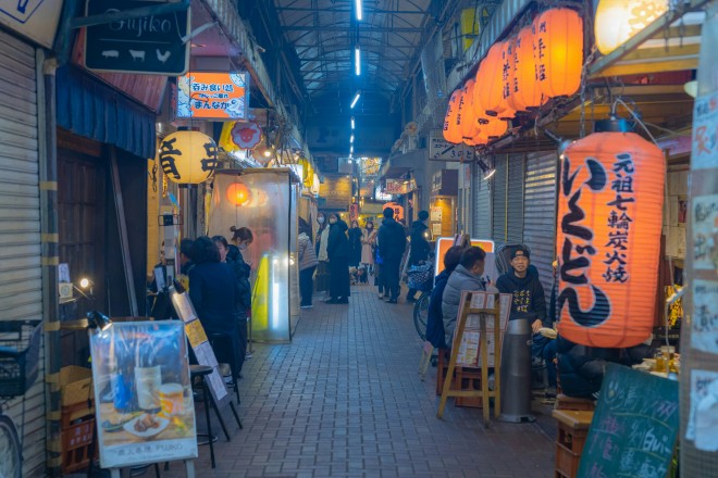 東京・赤羽のシェアハウス