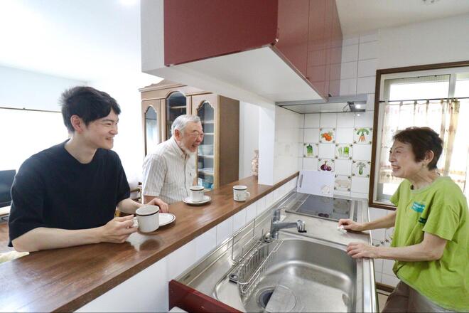 川口の「シェアハウス　シェ・トワ”chez toi”」14