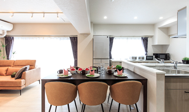 名古屋にあるシェアハウス9