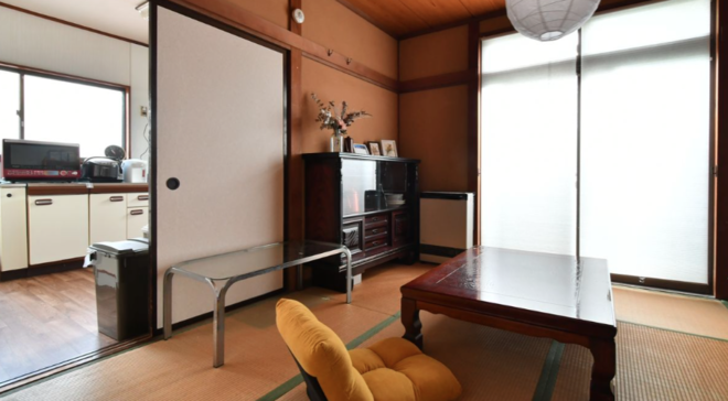 シェアハウス 仙台4