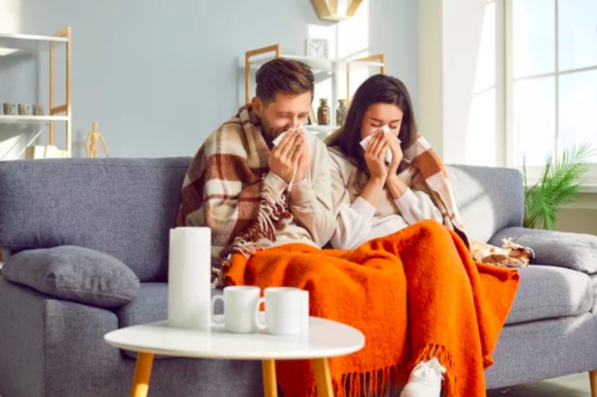 シェアメイトが感染症にかかったら？