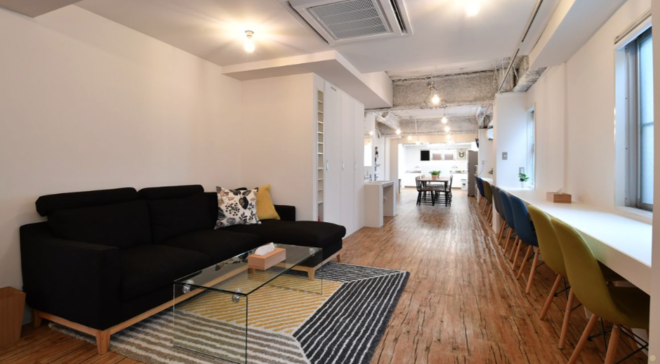 シェアハウス 新大阪1