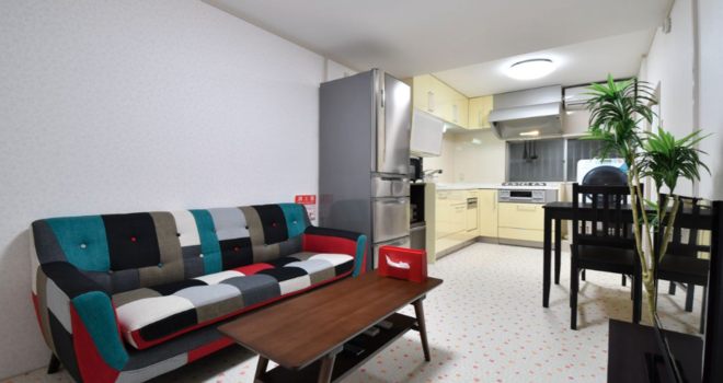 シェアハウス 新大阪6