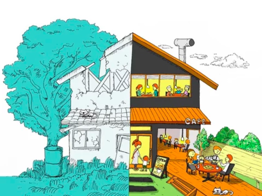 神奈川県の空き家活用事例